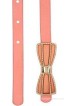 Calvino Girls Casual, Evening/Party Pink Artificial Leather Belt(Pink)